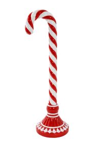 Holiday Wonderland Candy Cane Stand 36.5H