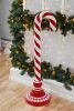 Holiday Wonderland Candy Cane Stand 36.5H