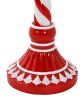 Holiday Wonderland Candy Cane Stand 36.5H